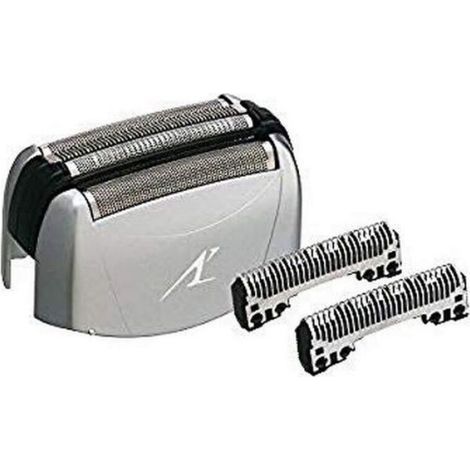 Lames de rechange pour rasoirs - Système à 4 lames Acier japonais inoxydable - Rasage humide ou sec - Compatible Panasonic (1/4)