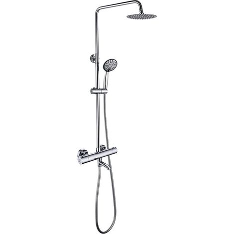 LLAVISAN L125554 ROUND PLUS Columna Ducha termostática Con Caño - ref: L125554 (1/5)