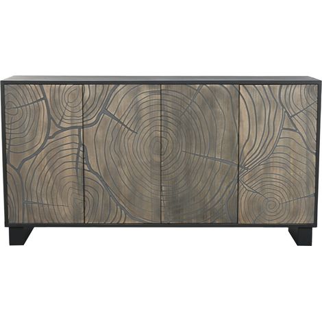 Buffet Mdf Abeto 150X40X80 Tronco (1/5)