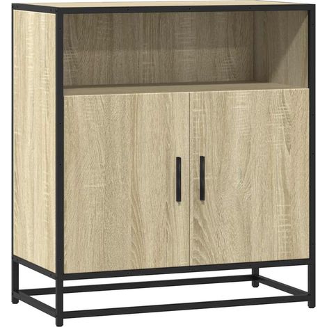 Maison Exclusive - Aparador madera ingeniería roble Sonoma 68x35x