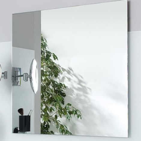 Koh-I-Noor Badspiegel Filo Lucido 70 x 60 cm mit elegantem Kantenschliff (1/2)