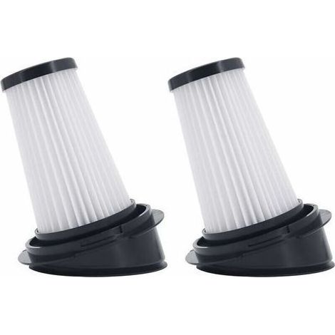 pair Filtre de Rechange pour balais électriques Air Force Light et Cyclonic Airforce Light pour Rowenta RH6545 Aspirateurs balais électriques, Remplacer ZR005201,2 Pièces (1/4)