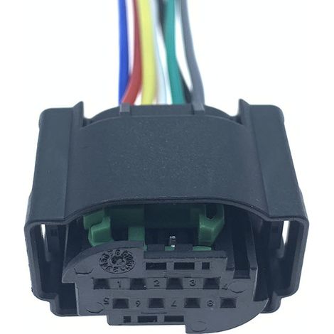 1-1534229-1 is a connector for Volkswagen Audi Lane Change Assist (ACC) radar modules. 1-1418552-1 is a single connector.