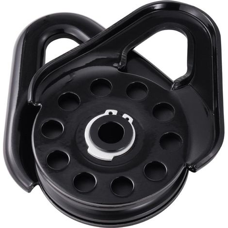 Bloc d'Arrachage Poulie de Mouflage 14,5 T pour Corde 9,5 mm Treuil Récupération Tout-Terrain Camion VTT TK-13.5T (1/5)