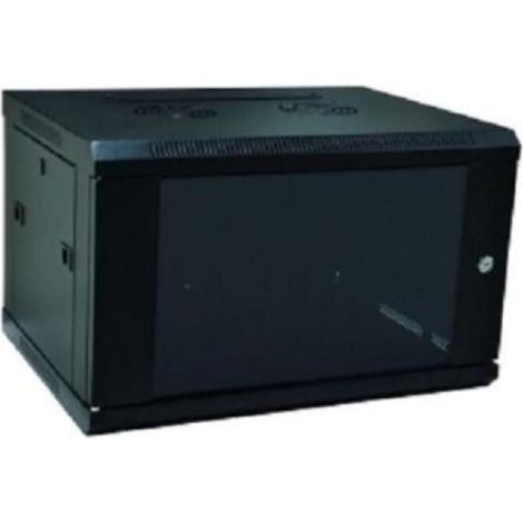 WP WPN-RWB-06605-B étagère 6U Rack monté sur le mur Noir (1/2)