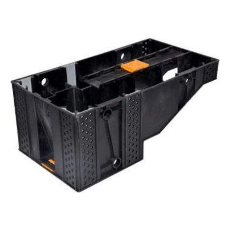 Sud Bois – Escalier droit modulable 20x42.4x17 cm – Résistance > 6000 kg – Pour extérieur – Fabrication française recyclable (1/4)