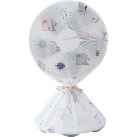 Housse Pour Ventilateur Sur Pied - Imperméable Et Anti-Poussière - Adaptée À Tous Modèles Standards - Lot De 3 (1/5)