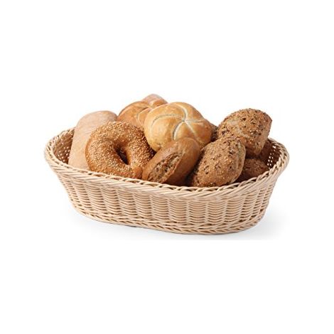 Cestino per il pane ovale in polyrattan - Hendi 561003 (1/3)