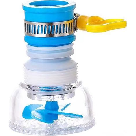 Tête de filtre mélangeur aérateur diffuseur buse d'économie d'eau (1/5)