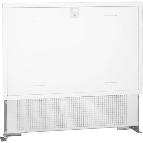 Verstellbarer Tiefenkasten für Verteiler. Höhe 500 mm und Breite 1200 mm. Caleffi 661125  Weiß