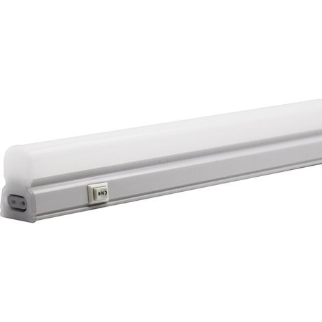 REGLETTE SOTTOPENSILE A LED T5 20W 120CM CON SWITCH CCT 3000K-4200K-6400K