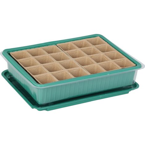Kit de germination 27,5x20x7cm Progarden