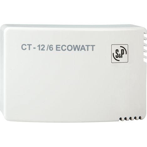 Transformateur de sécurité 230/12V continu pour aérateur Silent Ecowatt S&P (UNELVENT) 704082