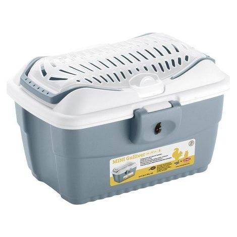 KERBL BOX DE TRANSPORT POUR PETITS ANIMAUX MINI GULLIVER POUR PETIT ANIMAL 81776