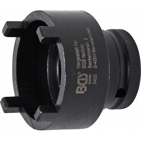 Llave de vaso suspensión bgs 5420 3 4 pulgadas 4 dientes