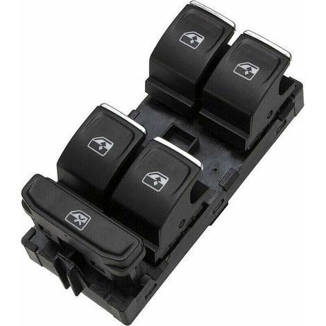 Interrupteur de Fenêtre - KASturbo Bouton Lève Vitre - Golf Mk7 - Passat Touran Tiguan Arteon Karoq Kodiq Leon 5G0959857