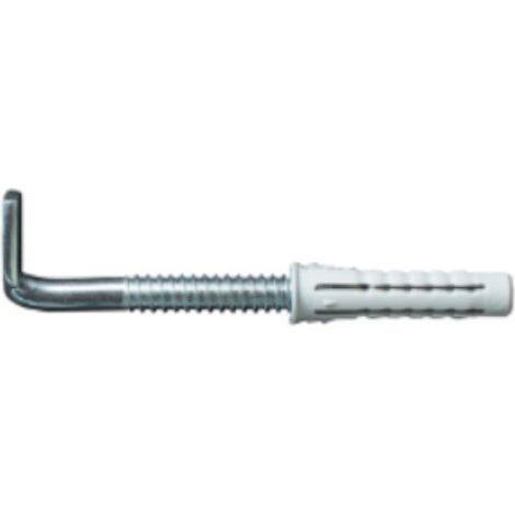 UNIFIX - KIT FISSAGGIO SCALDABAGNO CON TASSELO AD ESPANSIONE 2PZ 10X50MM