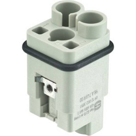 Inserto a punta 09120023051 HARTING Contenuto: 1 pz. Inserto a punta