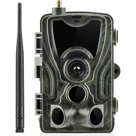 Caméra Faune Sauvage Caméra De Chasse Infrarouge sans Fil Night Vision Wildlife Hunting Trail Camera Fiable Précise (1/5)