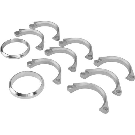 Metallene Auspuffrohrschelle, Autozubehör 0747180984712, Ersatzteil für E46 M3 2000-2006 (1/5)