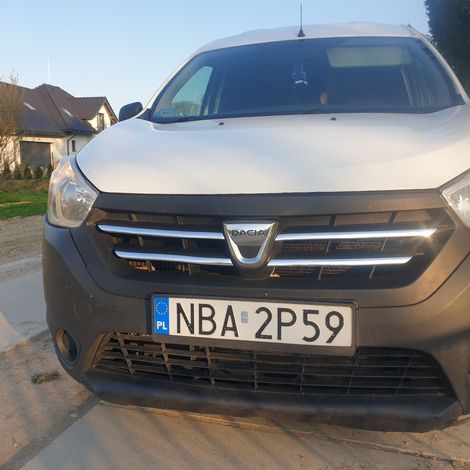 Dacia LODGY - Griglia cromata per tuning (1/5)