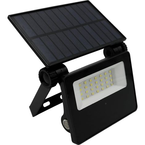 Lampes Solaires D'extérieur avec Détecteur De Mouvement D'extérieur 17W 1500LM 5000K LED Solaire 120° Lampe Solaire Étanche Ip54 En Aluminium pour Garage Jardin, Marches