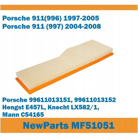 Filtro de aire NewParts Filters MF51051 (1/5)