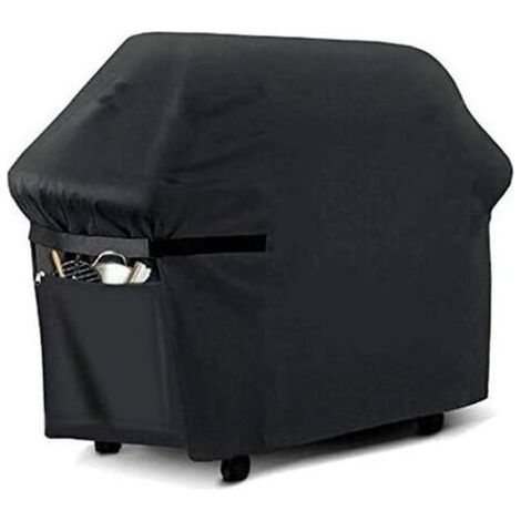 rose Housse pour Barbecue, Bache Barbecue Gaz,210D Oxford Imperméable Housse Bâche de Protection BBQ, Couverture de Grill Anti-Vent/Anti-UV/Antipoussière /aux Larmes,Convient à la Plupart des Grils (1/5)