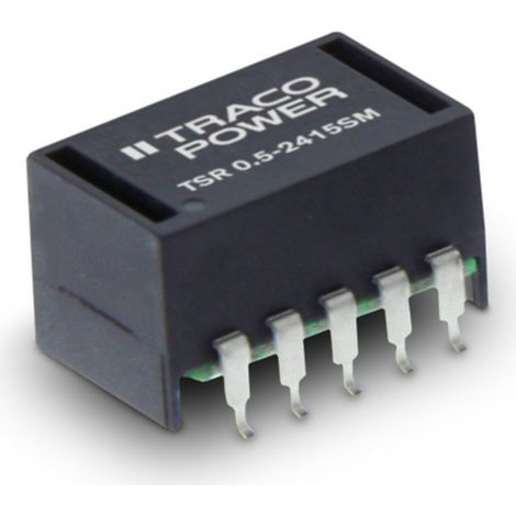 TracoPower TSR 0.5-2490SM DC/DC-Wandler, SMD 24 V/DC 12 V/DC 500 mA  Anzahl Ausgänge: 1 x Inhalt 1 S