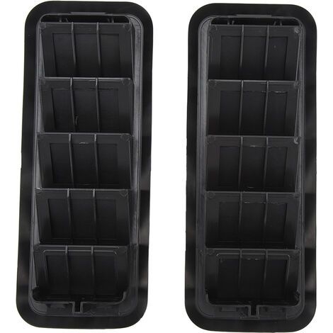 rejillas de ventilación de descarga de aire del panel trasero 13596856 de repuesto para Chevy Silverado 1500 2500 3500 HD (1/5)