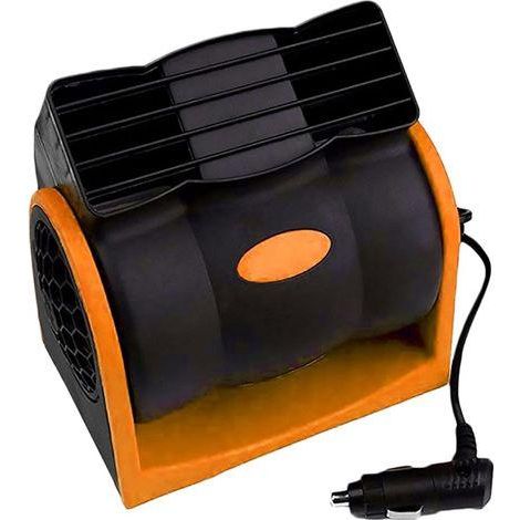 Ventilateur voiture 24V portable 2 vitesses, rotation refroidissement camion (1/5)
