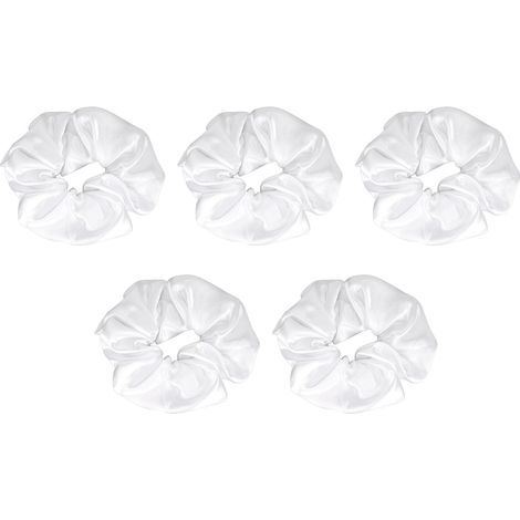 5Pcs large intestin cheveux anneau LED bandeau lumineux serre-tête fête Halloween décoration (1/5)