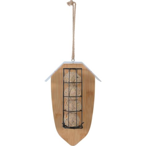 Support pour 8 boules de graisse Bamboo pour oiseaux - zolux (1/4)