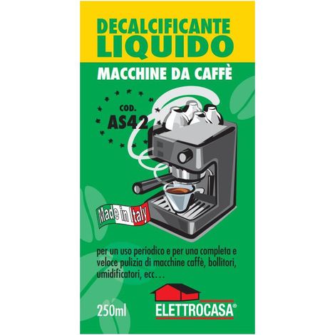 Elettrocasa AS42 appareil nettoyeur à domicile Cafetières 250 ml (1/2)