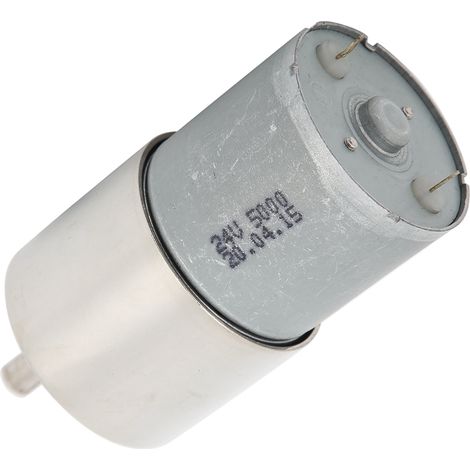Moteur à engrenages DC 24V XD-37GB3530, vitesse lente 5 tr/min, couple élevé, aimant permanent, mini moteur réducteur compact pour applications industrielles. (1/5)