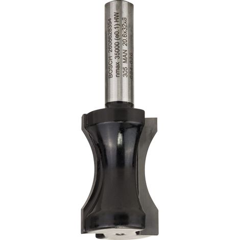 Fresa per profili Bosch grigia 20,6 mm di diametro (1/3)