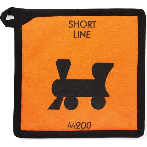 Manique de Cuisine, 20 x 20 cm, Doublure 100% Coton, Rembourrage en Polyester (1/3)