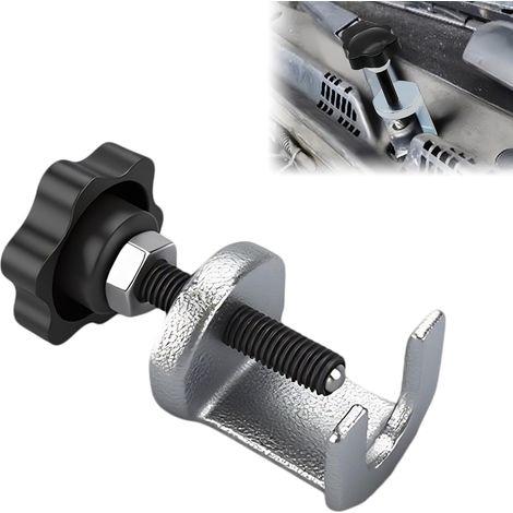 Extractor de brazos de limpiaparabrisas, herramienta para desmontar brazos de limpiaparabrisas, herramienta de desmontaje ajustable, extractor universal para coches, fácil extracción de brazos de limp (1/5)