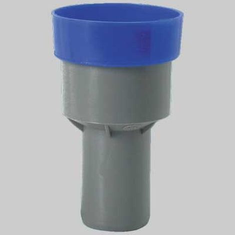 RACCORDO DIRITTO PER SIFONI CON TAPPO - DM. 32 Morsetto 46x26-32