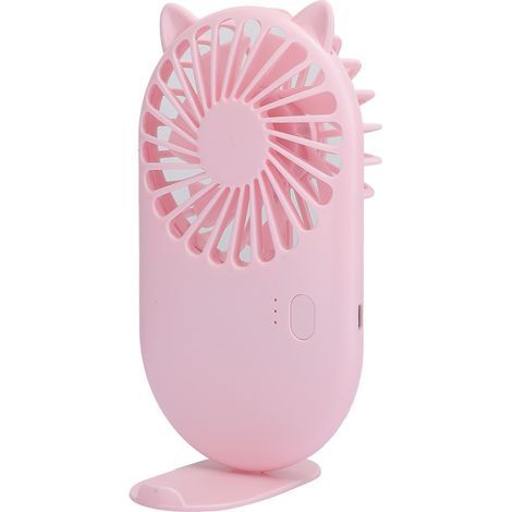 Petit ventilateur portable ultra-silencieux, idéal pour les étudiants et les fournitures scolaires (1/5)