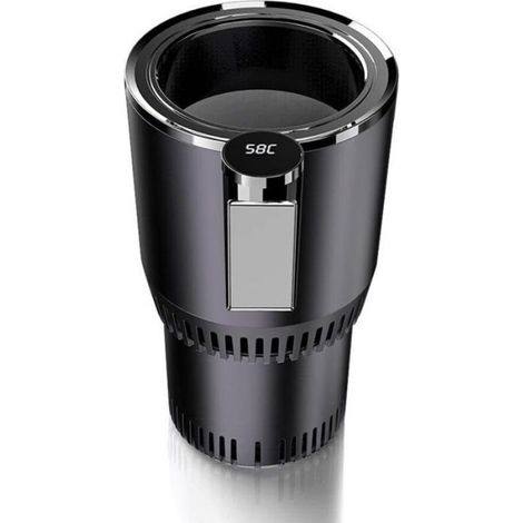 Tasse Refroidissement Chauffage - Refroidisseur Réchauffeur Voiture 12 V - Pour Boissons Café Bière Lait - 1 Pièce (1/5)