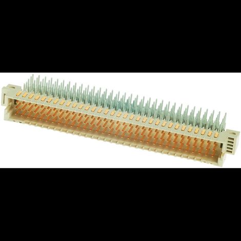 [NEUWERTIG] B-Ware HARTING Messerleiste 5-reihig THR 160 Pole gewinkelt PA Kupferlegierung 2.54mm (1/2)