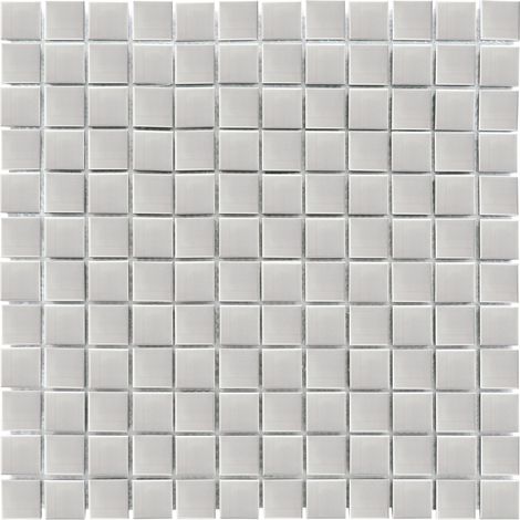MOSAIQUE INOX 1 PLAQUE 30,5 x 30,5 CM CASA LINEA