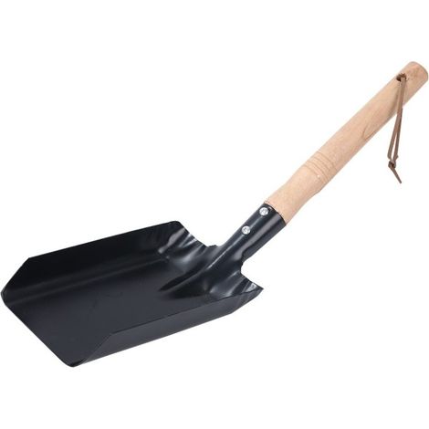 Pala pala PER stufa camino metallo carbone cenere attrezzo domestico (1/3)