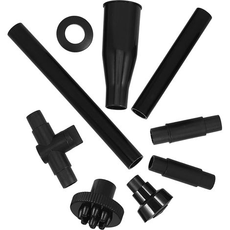 9-Piece Spray Heads for Fountains, Detachable Water Fountain Nozzles for Outdoor Ponds, Nozzles for Hydroponic Systems (1/5)