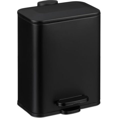 Pattumiera da bagno 5 l Softclose (1/5)