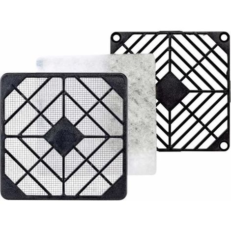 Sepa LFG 40-45 Rejillas de Ventilación Compactas Negras