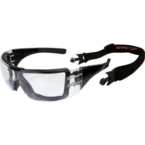 Safetop Pinthega 10130 - Gafas de Protección con Filtro UV EN166 1F