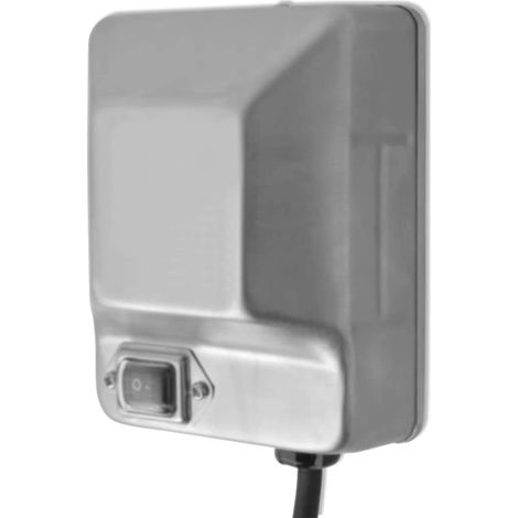 vidaXL Motor para espetón de asado/barbacoa acero inoxidable 4 W (1/2)