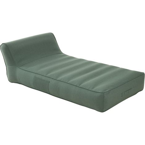 Matelas de Jardin "Hélène" 160cm Vert (1/5)